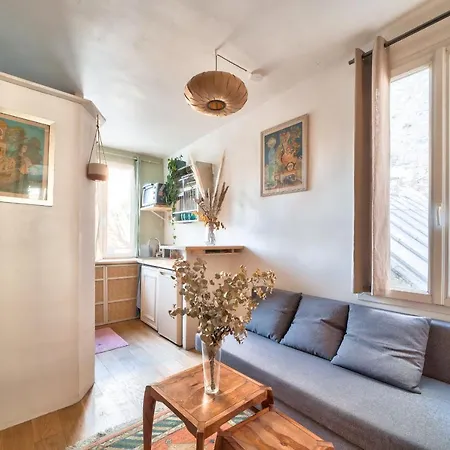 Guestready - Modular Studio In The 11th Arrondissement Appartement Parijs