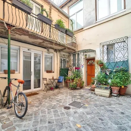 Appartement Guestready - Modular Studio In The 11th Arrondissement Parijs