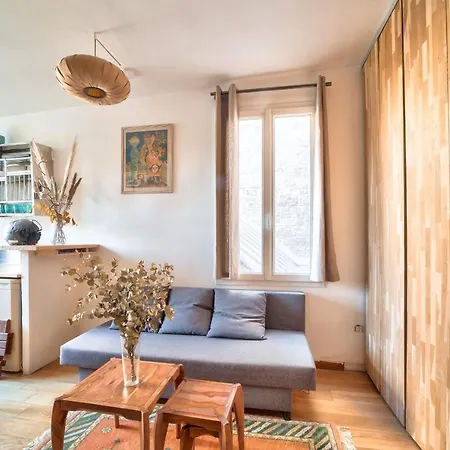 Guestready - Modular Studio In The 11th Arrondissement Parijs