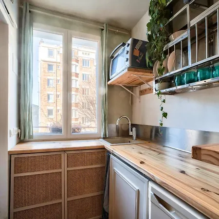 Guestready - Modular Studio In The 11th Arrondissement Appartement