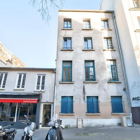 Appartement Guestready - Modular Studio In The 11th Arrondissement Parijs